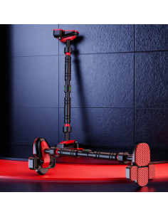 Опъваща се щанга за рамка на вратата с четворна стабилизация HMS 2