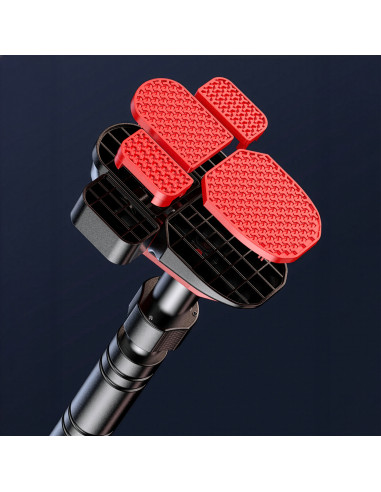 Опъваща се щанга за рамка на вратата с четворна стабилизация HMS