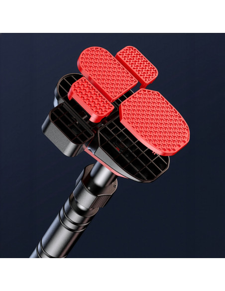 Опъваща се щанга за рамка на вратата с четворна стабилизация HMS