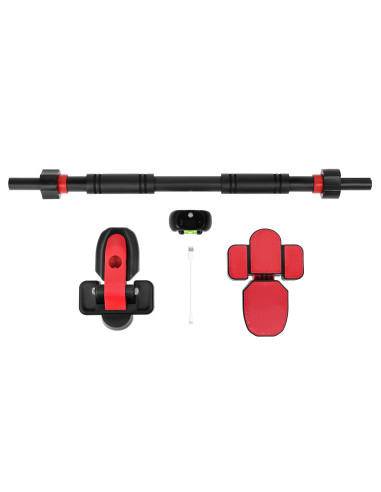 Опъваща се щанга за рамка на вратата с четворна стабилизация HMS