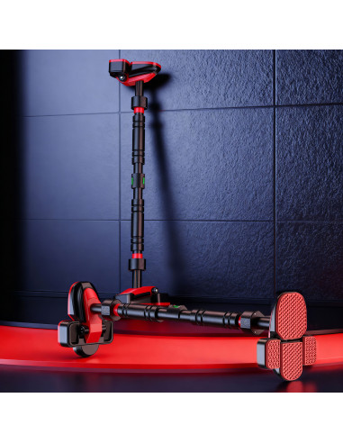 Опъваща се щанга за рамка на вратата с четворна стабилизация HMS