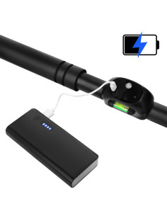 Опъваща се щанга за рамка на вратата с четворна стабилизация HMS 2