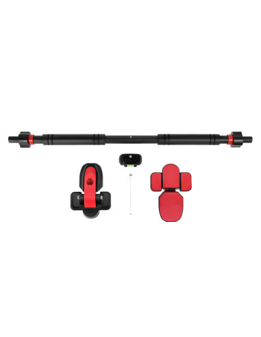 Опъваща се щанга за рамка на вратата с четворна стабилизация HMS