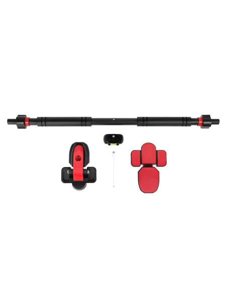 Опъваща се щанга за рамка на вратата с четворна стабилизация HMS