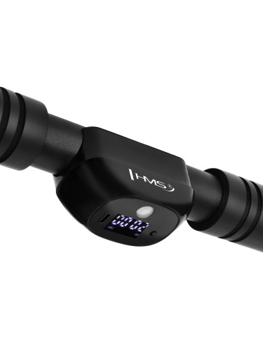 Опъваща се щанга за рамка на вратата с четворна стабилизация HMS