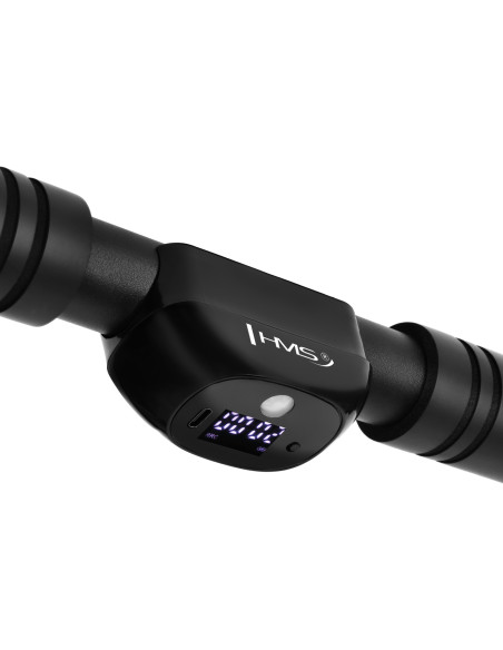 Опъваща се щанга за рамка на вратата с четворна стабилизация HMS