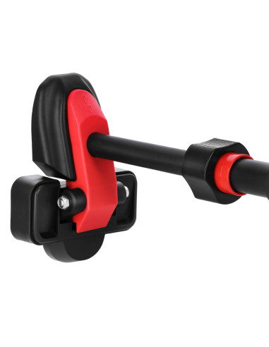 Опъваща се щанга за рамка на вратата с четворна стабилизация HMS