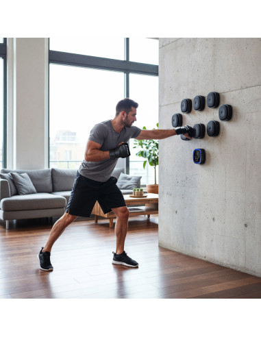 Умна модулна музикална кутия с Bluetooth и ръкавици HMS