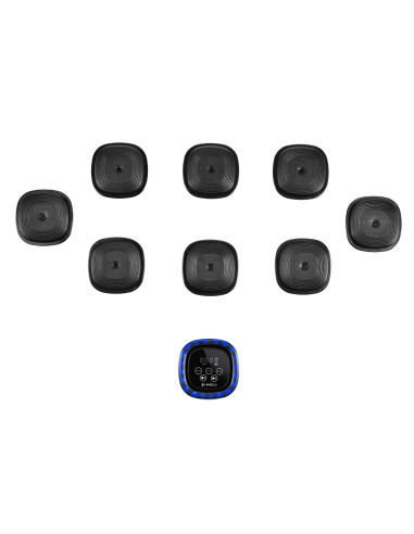 Умна модулна музикална кутия с Bluetooth и ръкавици HMS