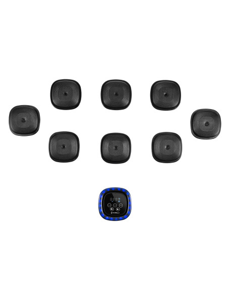 Умна модулна музикална кутия с Bluetooth и ръкавици HMS