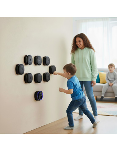 Умна модулна музикална кутия с Bluetooth и ръкавици HMS