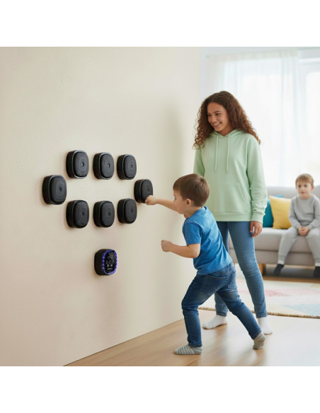 Умна модулна музикална кутия с Bluetooth и ръкавици HMS