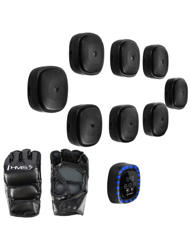 Умна модулна музикална кутия с Bluetooth и ръкавици HMS