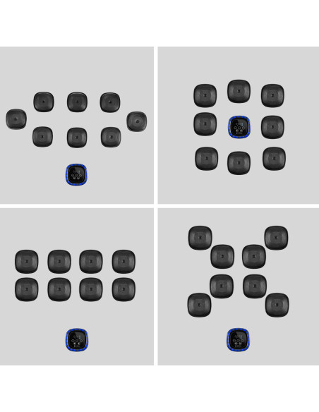 Умна модулна музикална кутия с Bluetooth и ръкавици HMS