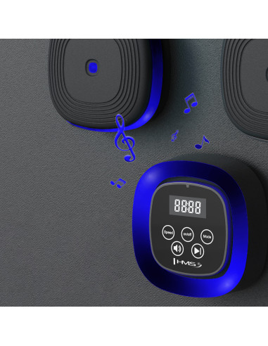 Умна модулна музикална кутия с Bluetooth и ръкавици HMS