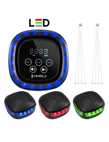 Умна модулна музикална кутия с Bluetooth и ръкавици HMS