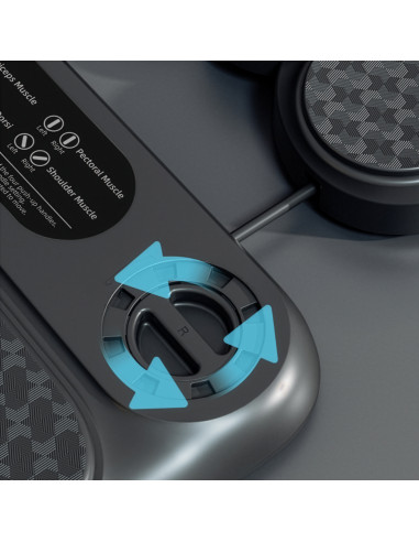 Многофункционална дъска за лицеви опори и планк с ластици за съпротивление HMS