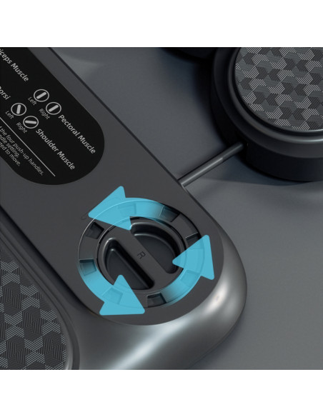 Многофункционална дъска за лицеви опори и планк с ластици за съпротивление HMS