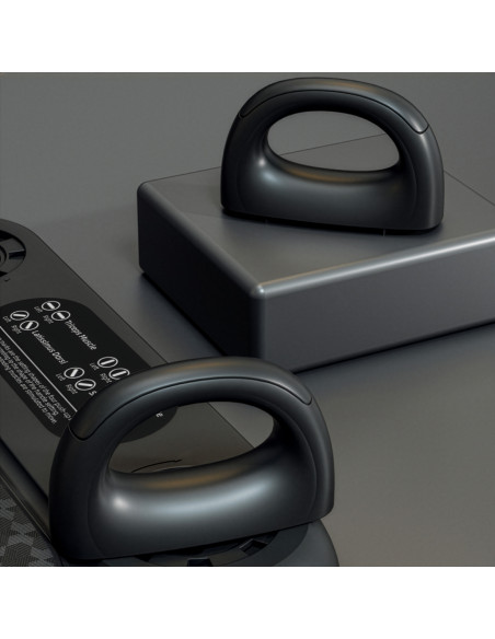 Многофункционална дъска за лицеви опори и планк с ластици за съпротивление HMS