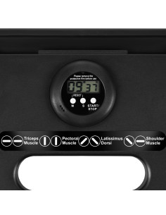 Многофункционална дъска за лицеви опори с ластици за съпротивление 3 в 1 HMS