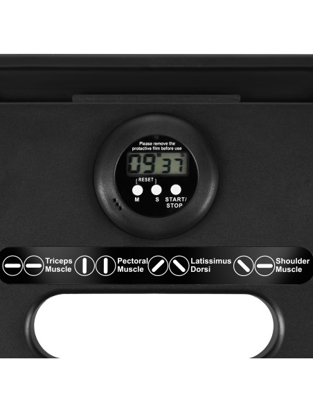 Многофункционална дъска за лицеви опори с ластици за съпротивление 3 в 1 HMS