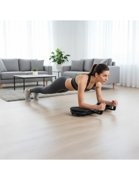 Многофункционална дъска за лицеви опори с ластици за съпротивление 3 в 1 HMS