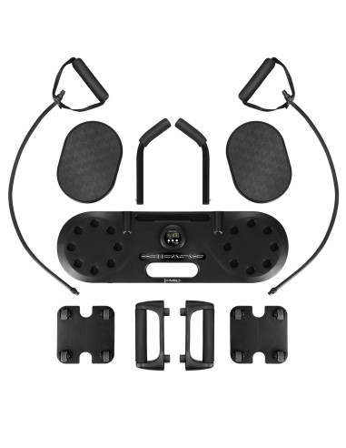 Многофункционална дъска за лицеви опори с ластици за съпротивление 3 в 1 HMS