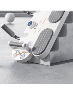 Многофункционална дъска за лицеви опори с брояч за повторения HMS