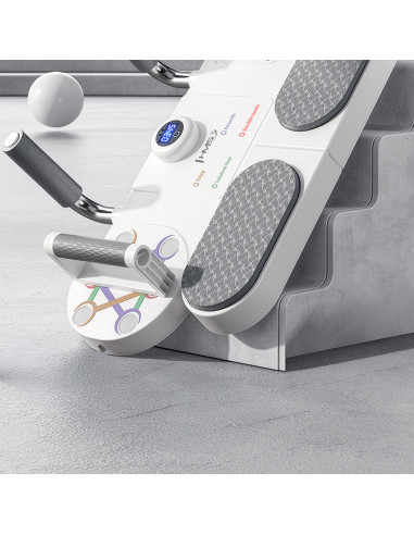 Многофункционална дъска за лицеви опори с брояч за повторения HMS