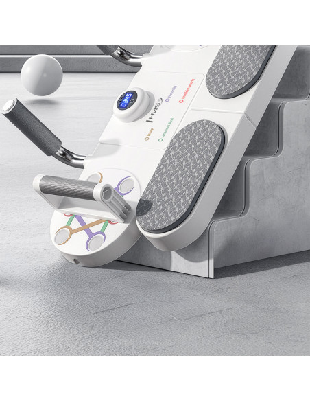 Многофункционална дъска за лицеви опори с брояч за повторения HMS