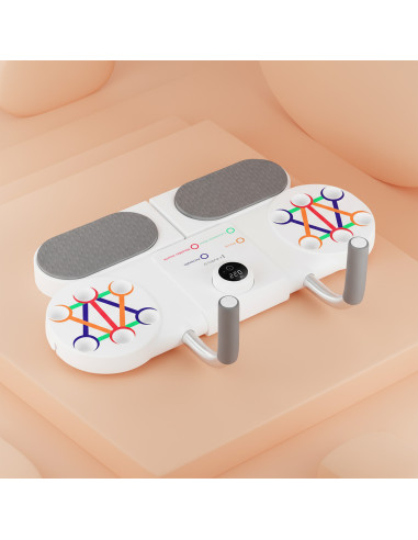 Многофункционална дъска за лицеви опори с брояч за повторения HMS