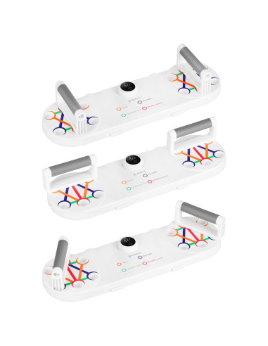 Многофункционална дъска за лицеви опори с брояч за повторения HMS