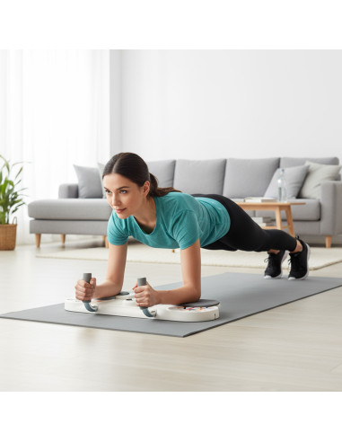 Многофункционална дъска за лицеви опори с брояч за повторения HMS