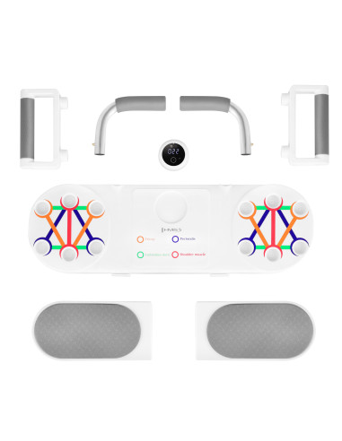 Многофункционална дъска за лицеви опори с брояч за повторения HMS