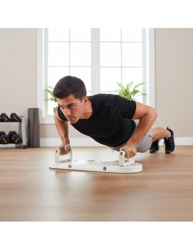 Многофункционална дъска за лицеви опори с брояч за повторения HMS