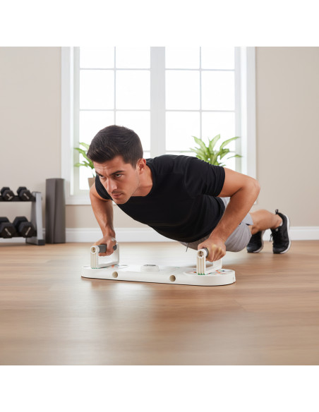 Многофункционална дъска за лицеви опори с брояч за повторения HMS