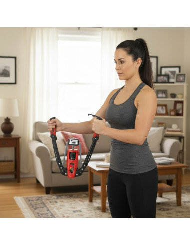 ПРОФЕСИОНАЛЕН ХИДРАВЛИЧЕН ТРЕНЕР ЗА РАЦИ С БРОЯЧ HMS