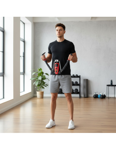 ПРОФЕСИОНАЛЕН ХИДРАВЛИЧЕН ТРЕНЕР ЗА РАЦИ С БРОЯЧ HMS