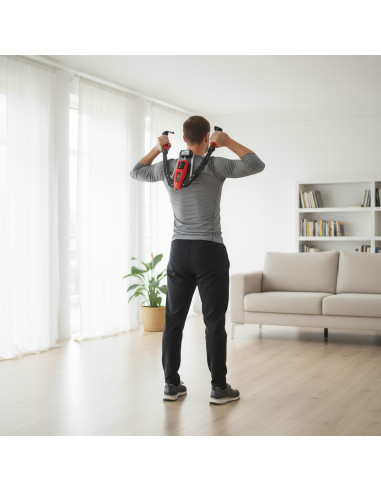 ПРОФЕСИОНАЛЕН ХИДРАВЛИЧЕН ТРЕНЕР ЗА РАЦИ С БРОЯЧ HMS