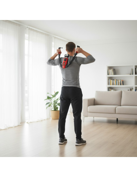 ПРОФЕСИОНАЛЕН ХИДРАВЛИЧЕН ТРЕНЕР ЗА РАЦИ С БРОЯЧ HMS