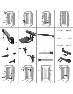 10 електроцентрали със SMITH MACHINE полутърговски HMS