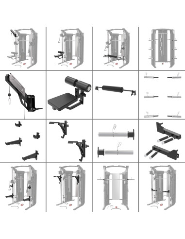 10 електроцентрали със SMITH MACHINE полутърговски HMS
