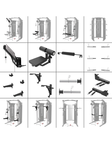 10 електроцентрали със SMITH MACHINE полутърговски HMS