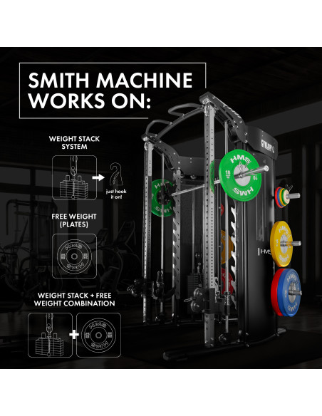 10 електроцентрали със SMITH MACHINE полутърговски HMS