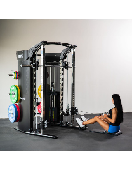 10 електроцентрали със SMITH MACHINE полутърговски HMS