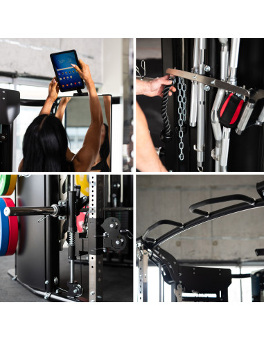 10 електроцентрали със SMITH MACHINE полутърговски HMS