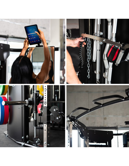 10 електроцентрали със SMITH MACHINE полутърговски HMS