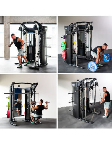 10 електроцентрали със SMITH MACHINE полутърговски HMS