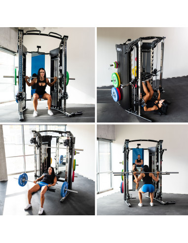 10 електроцентрали със SMITH MACHINE полутърговски HMS