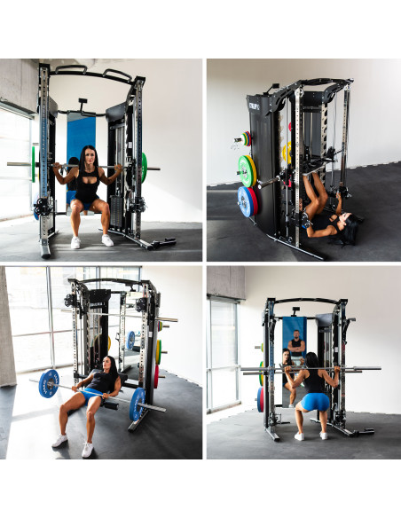 10 електроцентрали със SMITH MACHINE полутърговски HMS